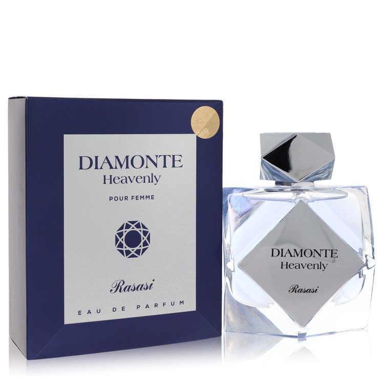 Rasasi Diamonte Heavenly by Rasasi Eau De Parfum Spray 3.3 oz for Women 