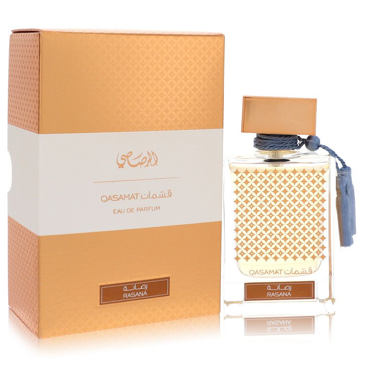 Rasasi Qasamat Rasana by Rasasi Eau De Parfum Spray (Unisex) 2.2 oz for Women 