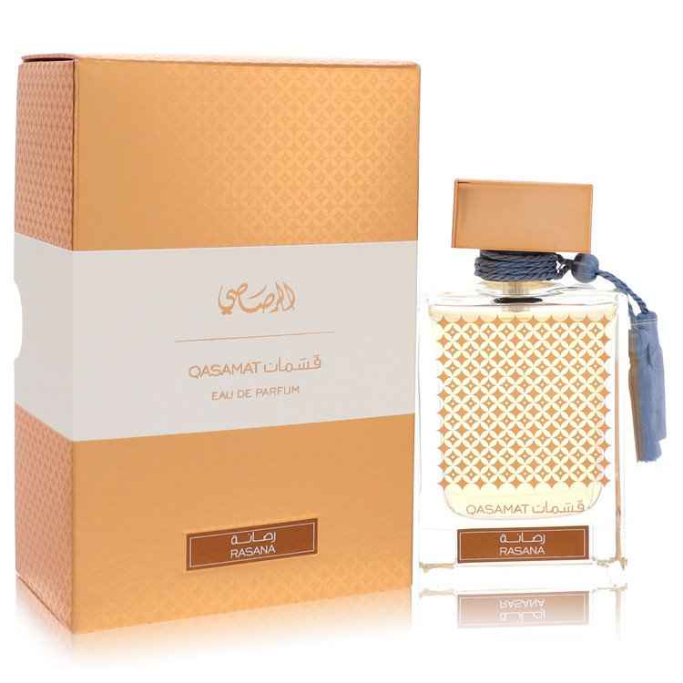 Rasasi Qasamat Rasana by Rasasi Eau De Parfum Spray (Unisex) 2.2 oz for Women