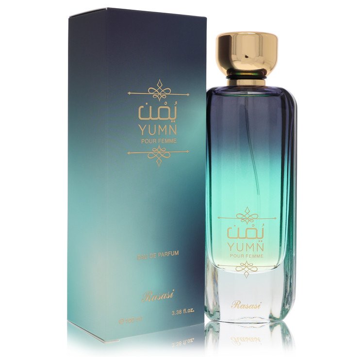 Rasasi Yumn by Rasasi Eau De Parfum Spray 3.38 oz for Women 