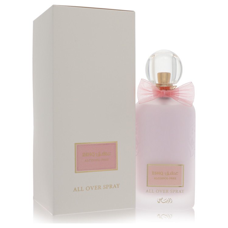Rasasi Eshq by Rasasi Eau De Parfum Spray (Unisex) 3.38 oz for Women by Avera Group