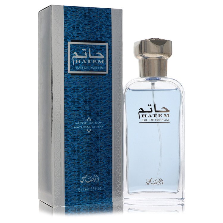 Rasasi Hatem by Rasasi Eau De Parfum Spray 2.5 oz for Men 