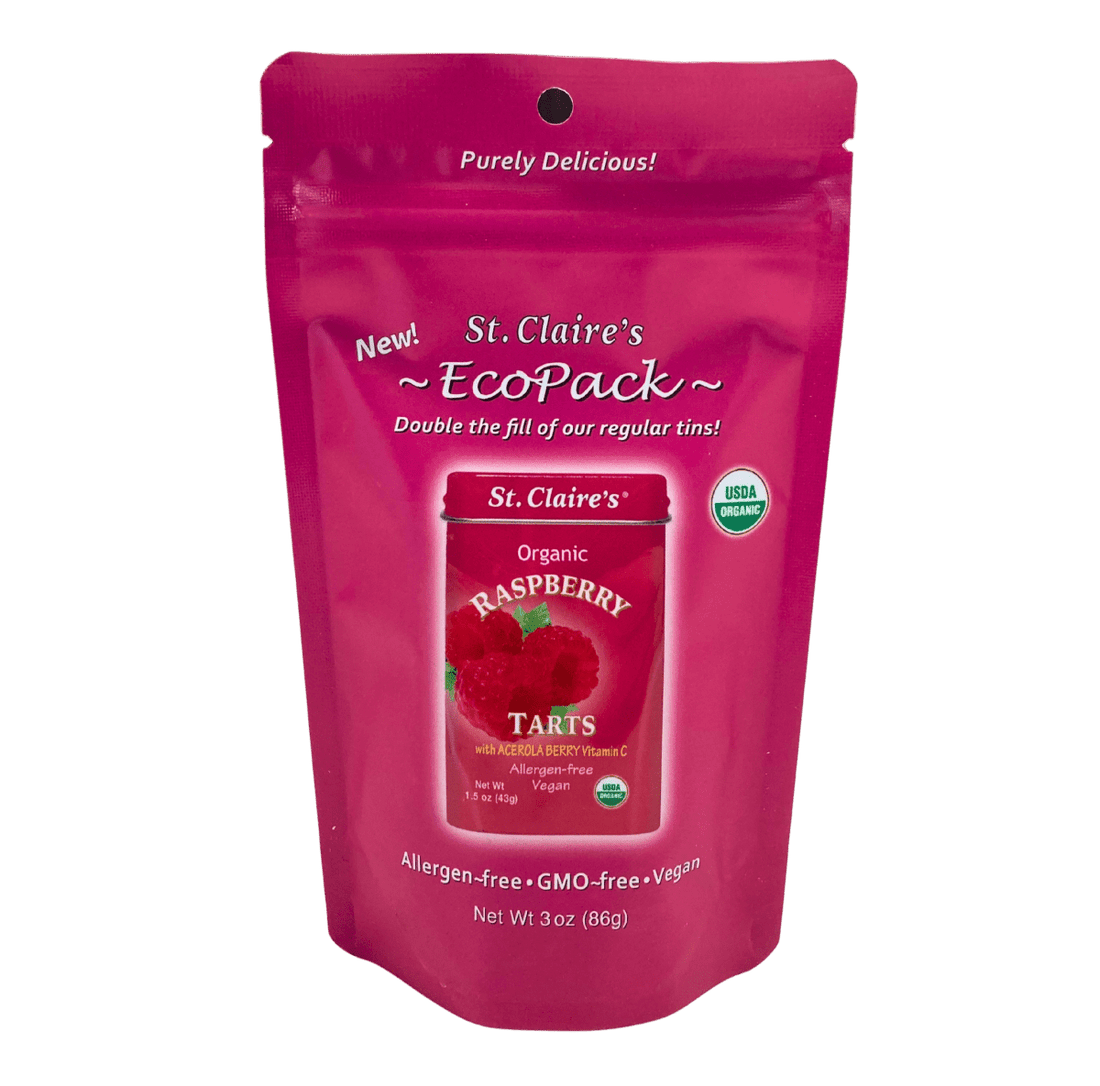 Raspberry Tarts, Organic by Country Life Natural Foods