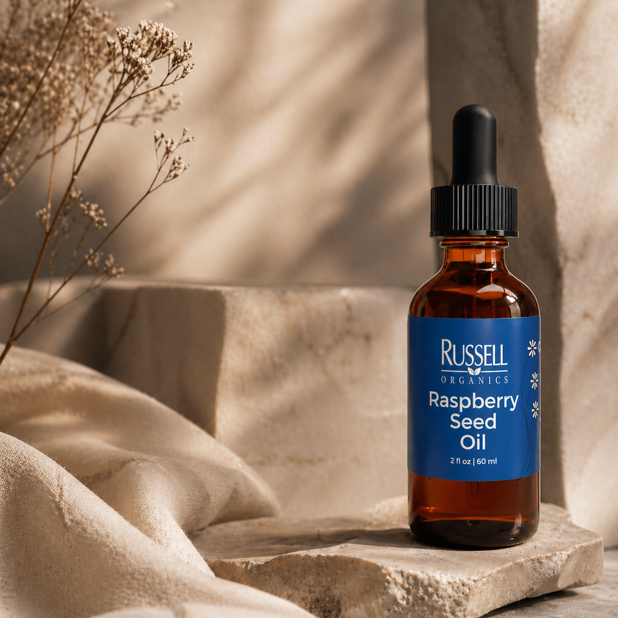 Raspberry Seed Oil by Russell Organics