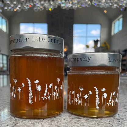 Raw Honey - Lavender Infused by Lavender Life Company
