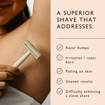 Plastic-Free Safety Razor