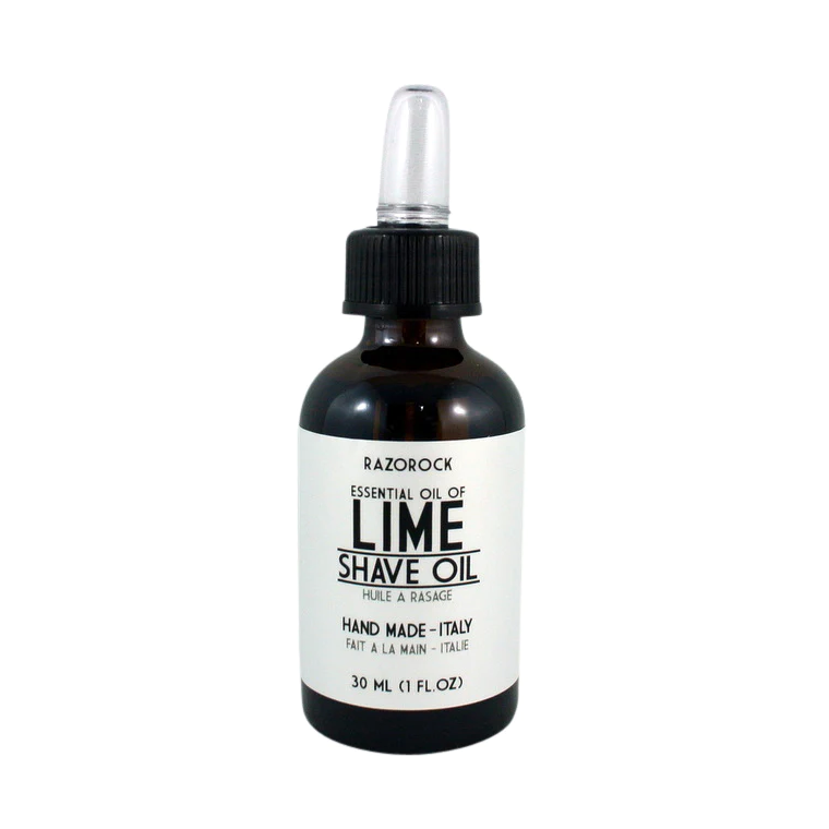 Razor Rock Lime Shave Oil 30ml by Pasteur Pharmacy