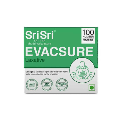 Sri Sri Tattva Evacsure - Laxative Tablets