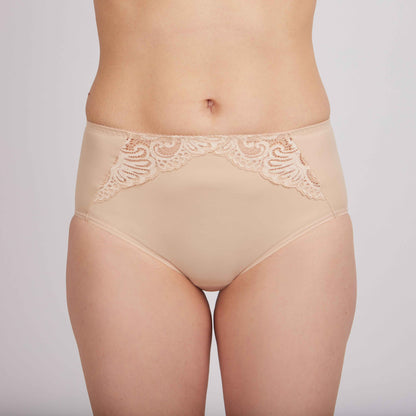 Cotton Panties Milavitsa 230200 - High-Waisted Slip