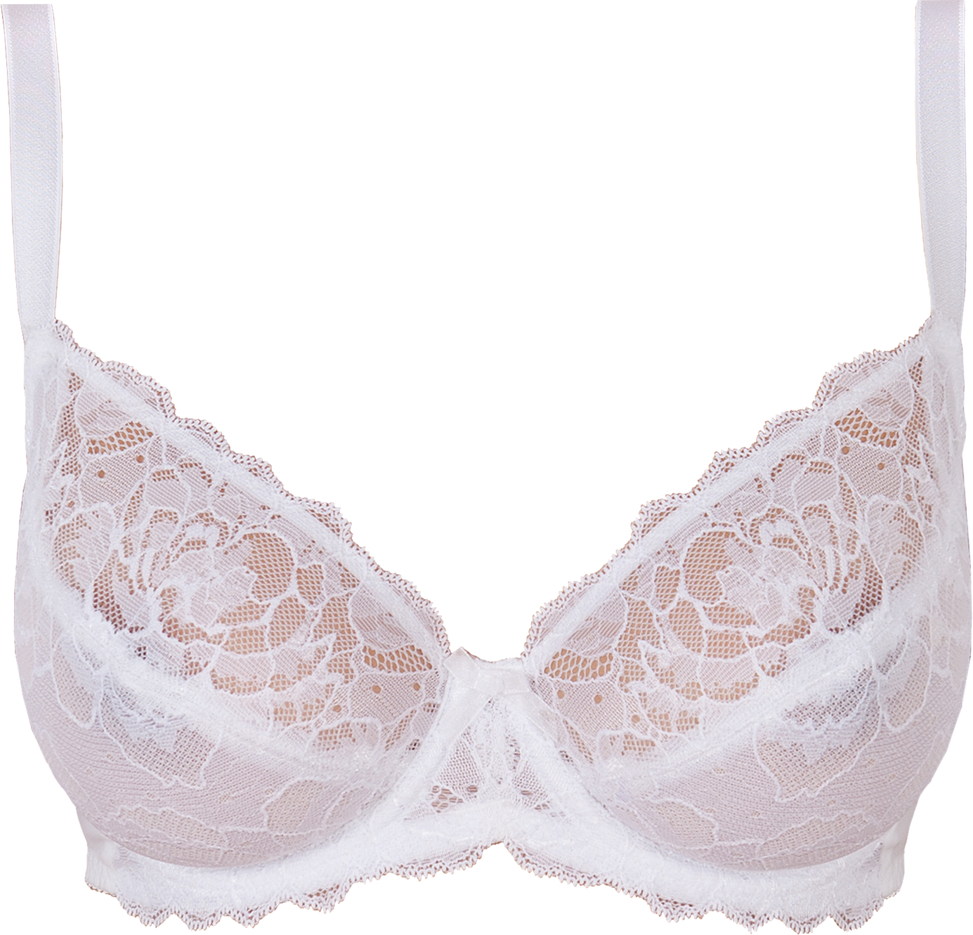 Bra Milavitsa 107180 - Lace, Underwired, Triple-Cup