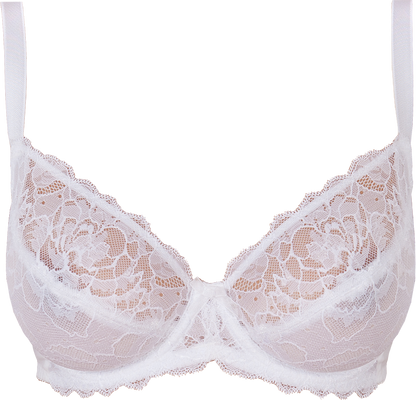 Bra Milavitsa 107180 - Lace, Underwired, Triple-Cup