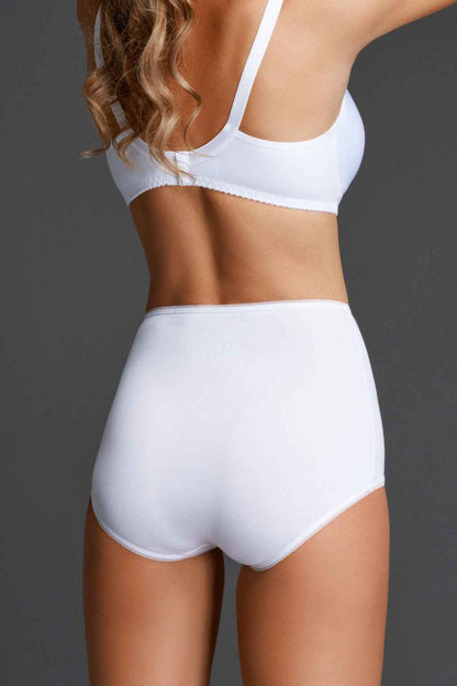 Cotton Panties Milavitsa 265410 - High-Waisted Slip