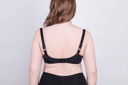 Bra Milavitsa 112830 - Elastic Lace, Underwired with Triple Segment Cups