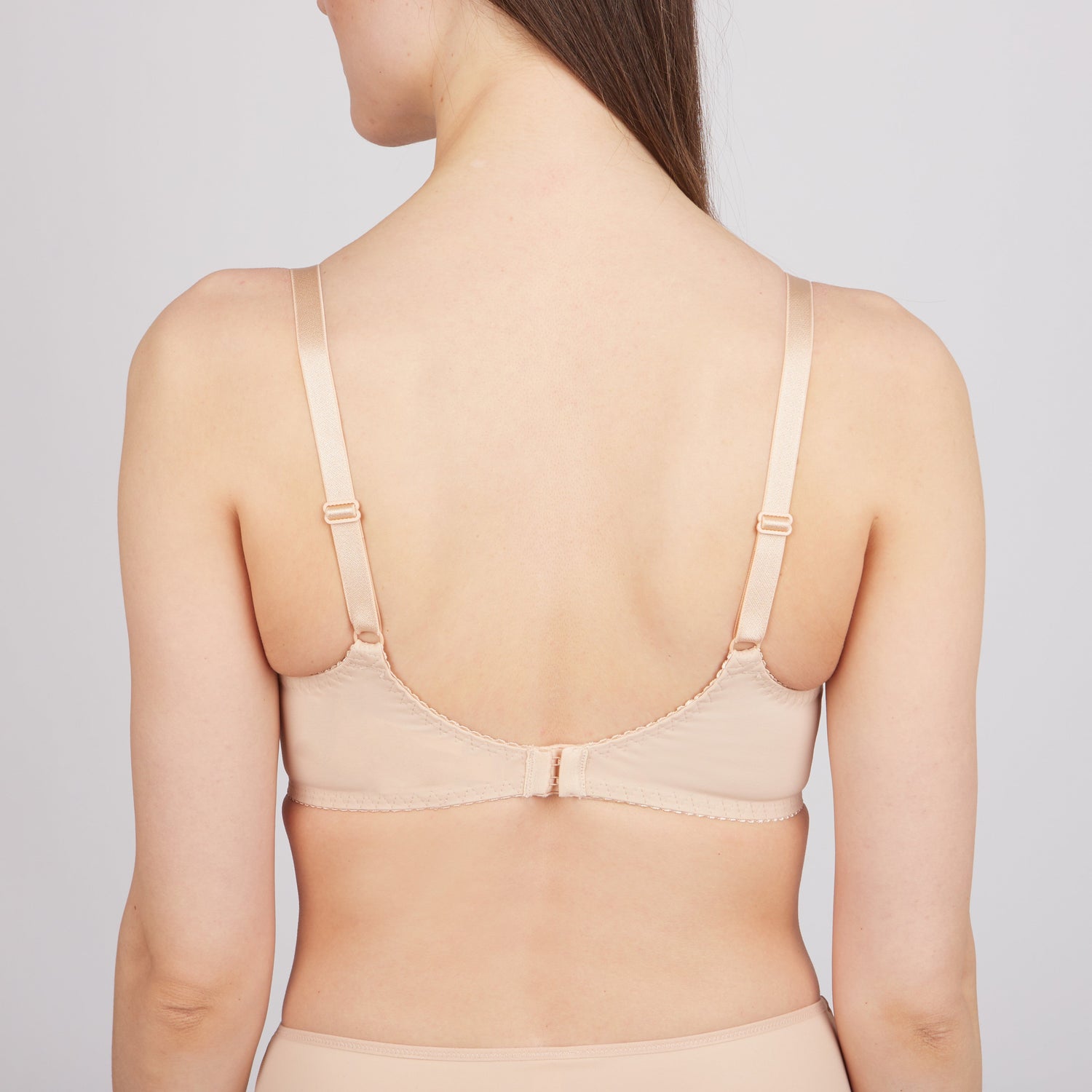 Bra Milavitsa 122770 - Jacquard Knit, Triple-Segment Cups, Side Shaping