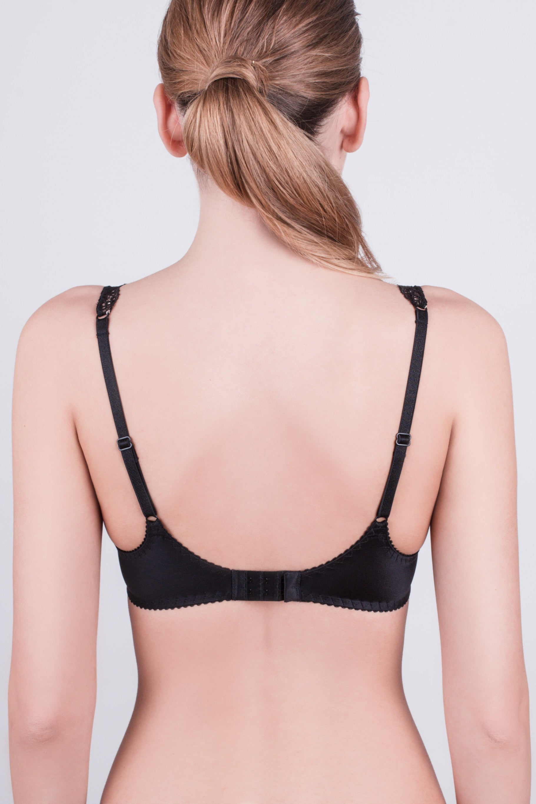 Bra Milavitsa 120190 - Molded, Built-in Push-Up, Lace by TheRanok.com