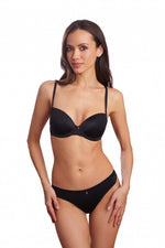 Bra Milavitsa 117300 - Molded Cup, Underwired, Removable Straps