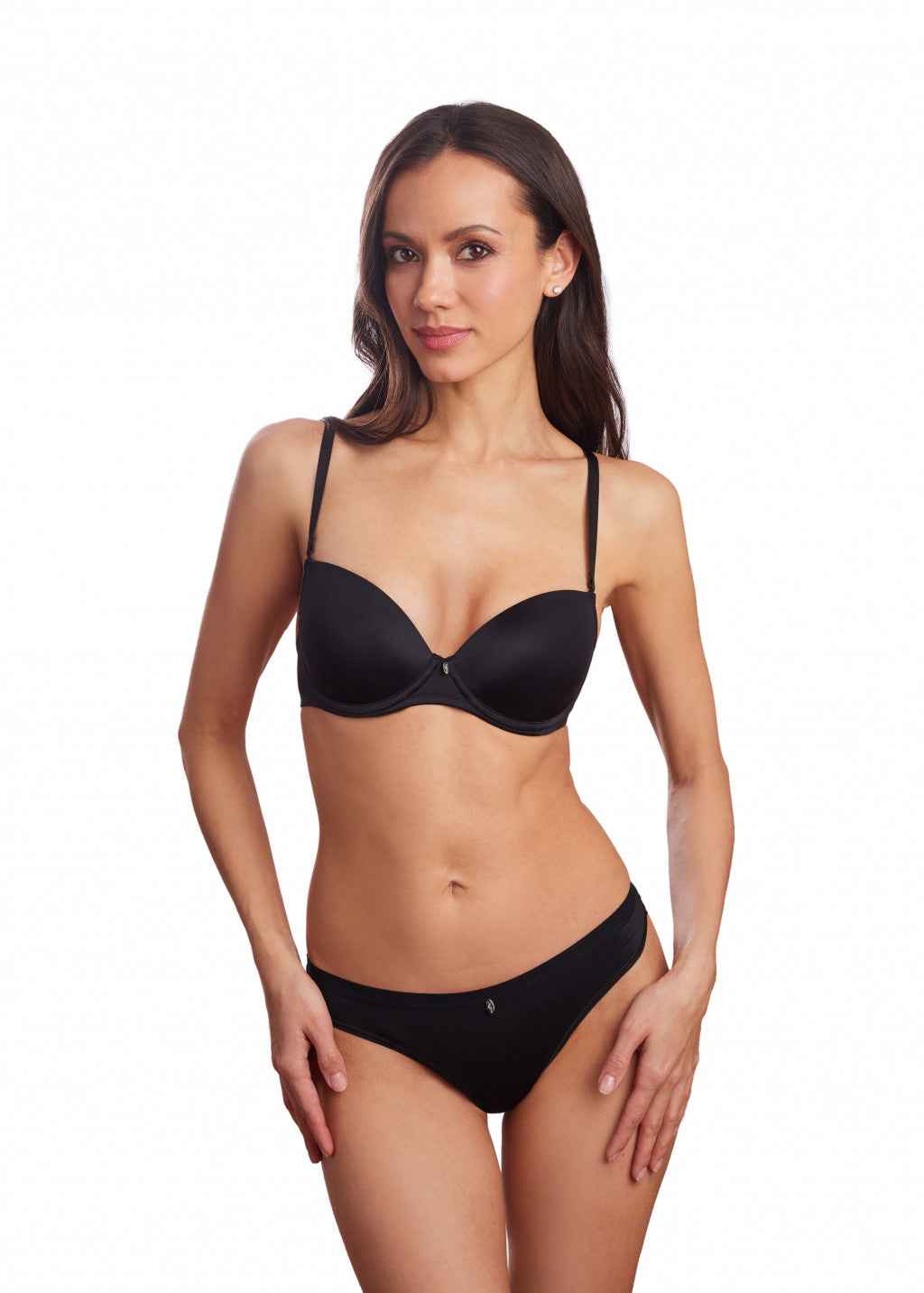 Bra Milavitsa 117300 - Molded Cup, Underwired, Removable Straps