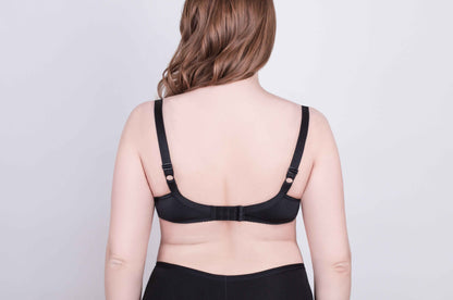 Bra Milavitsa 117180 - Lace, Triple-Cup, Decorative Insert