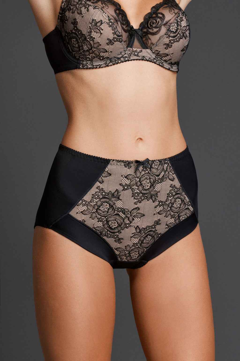 Panties Milavitsa 268000 - High-Waisted Slip - accessories