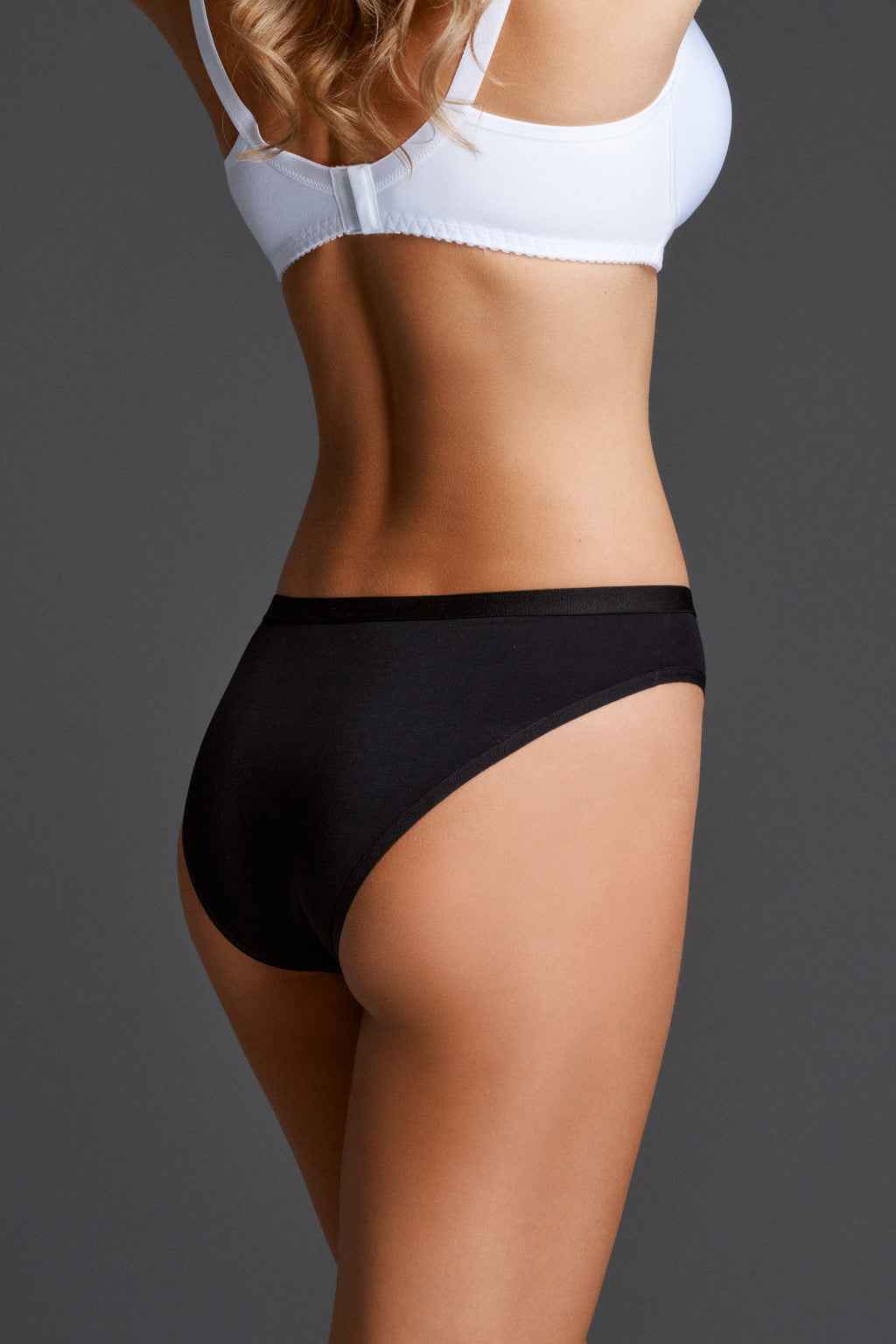 Cotton Panties Milavitsa 265420 - Medium-Waisted Slip