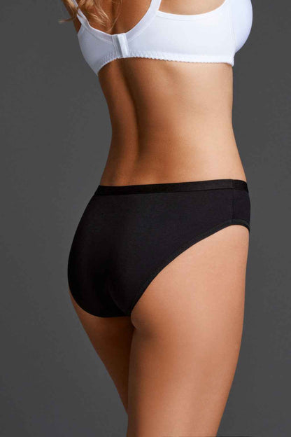 Cotton Panties Milavitsa 265430 - Medium-Waisted Slip