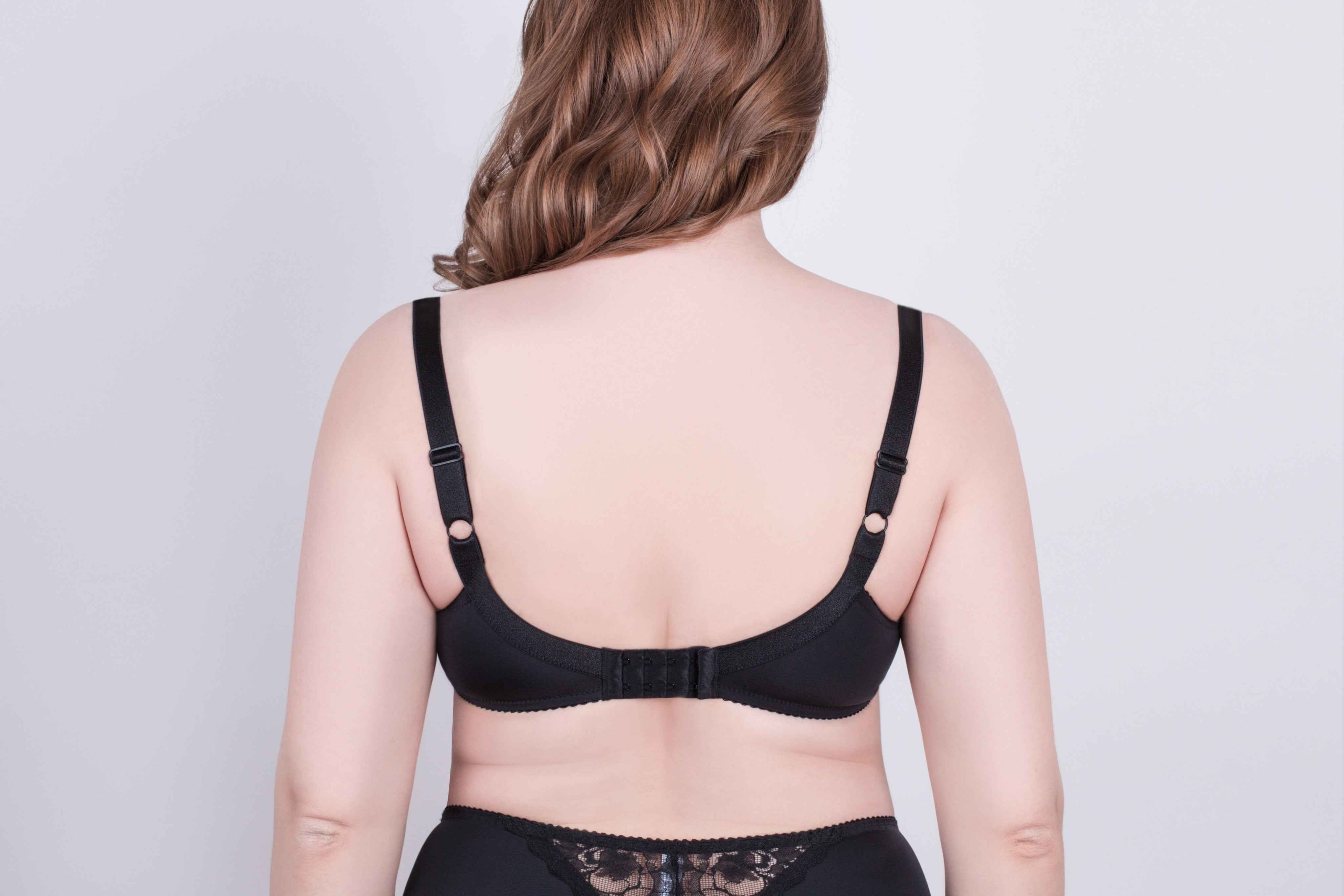 Bra Milavitsa 116180 - Lace Balconette with Cotton Cups