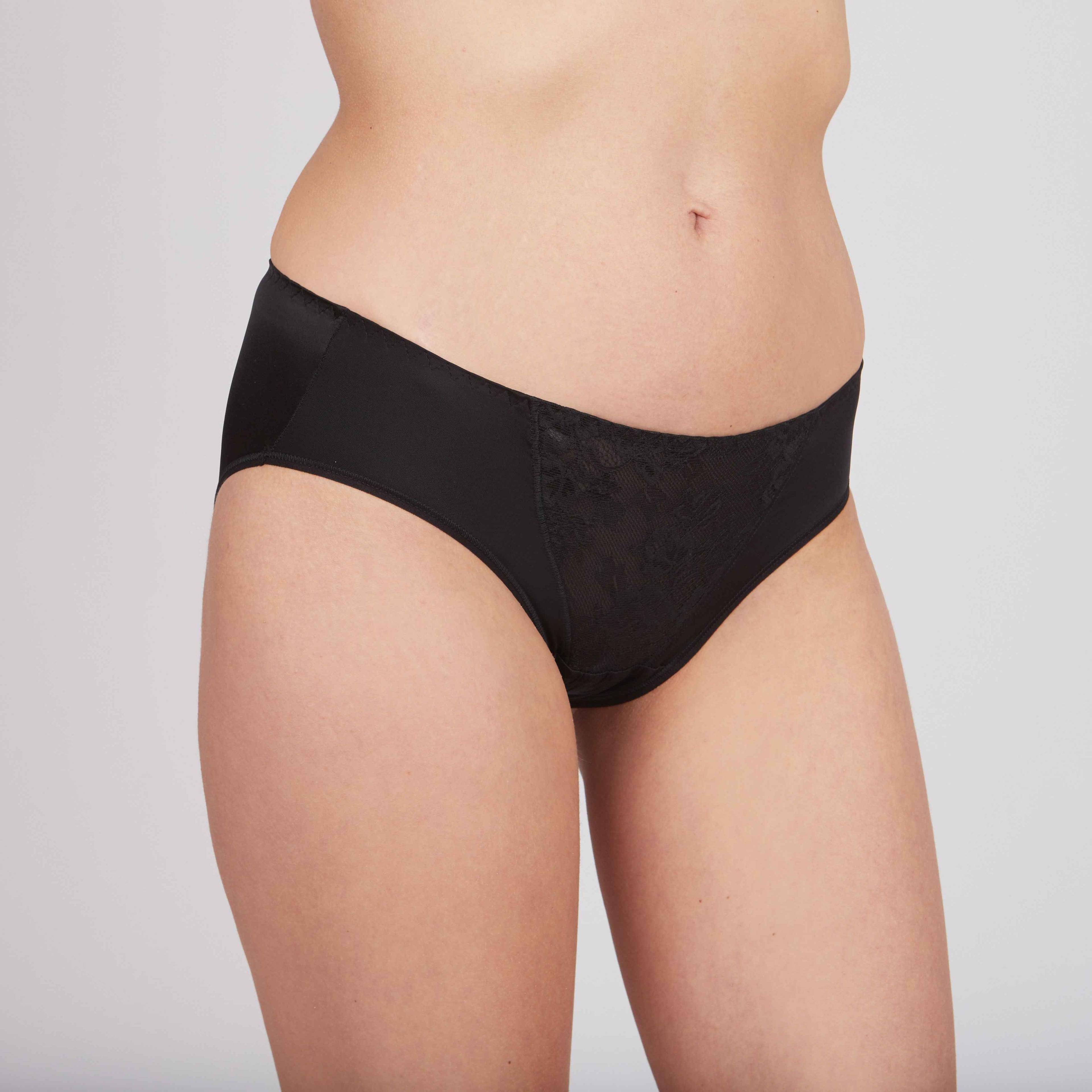 Panties Milavitsa 257180 - Medium-Waisted Culottes