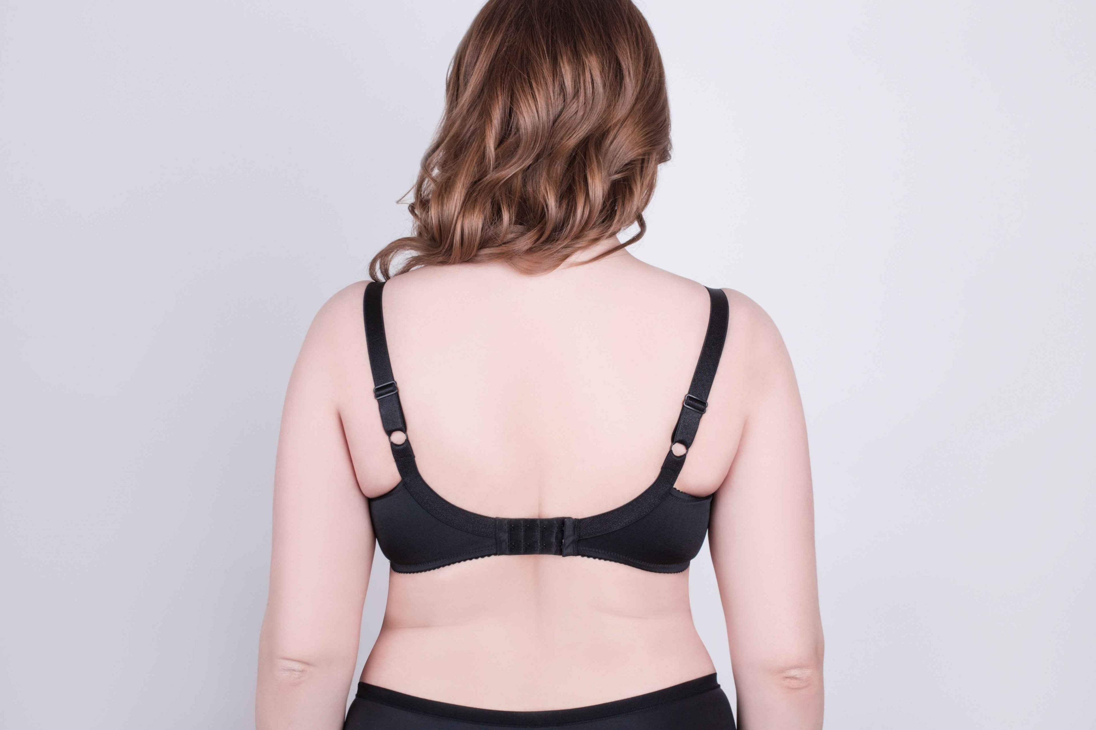 Bra Milavitsa 120150 - Underwired, Mesh Insert, Wide Straps