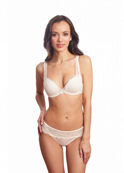 Bra Milavitsa 120190 - Molded, Built-in Push-Up, Lace
