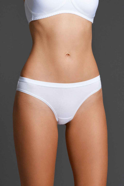 Cotton Panties Milavitsa 265420 - Medium-Waisted Slip
