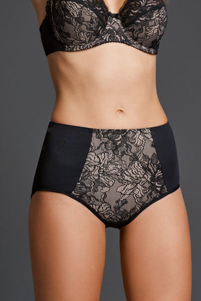 Cotton Panties Milavitsa 238070 - High-Waisted Slip