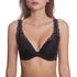 Bra Milavitsa 124920 - Molded Cups, Push-Up, Lace and Knit - lingerie & underwear