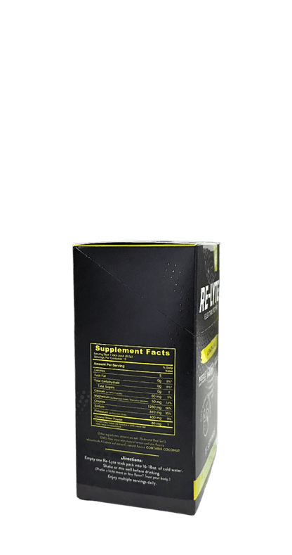 Re-Lyte Electrolyte Drink Mix (15 Stick Packs) by Country Life Natural Foods