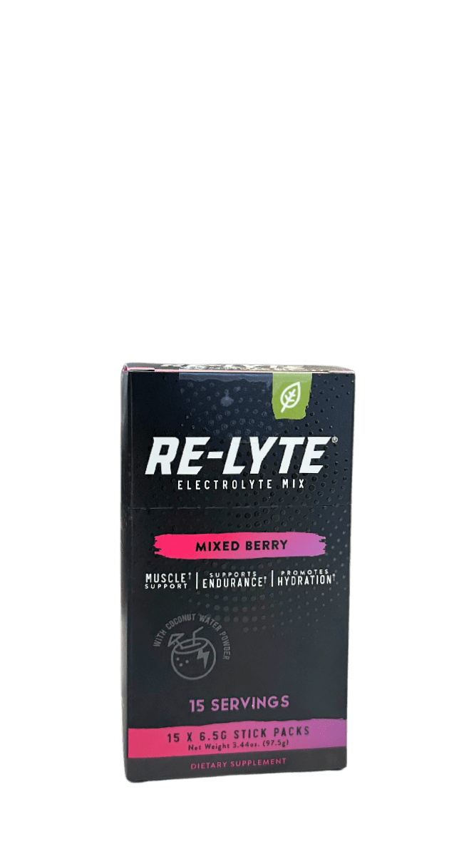 Re-Lyte Electrolyte Drink Mix (15 Stick Packs) by Country Life Natural Foods