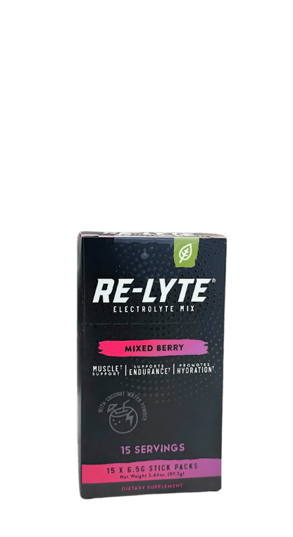 Re-Lyte Electrolyte Drink Mix (15 Stick Packs) by Country Life Natural Foods