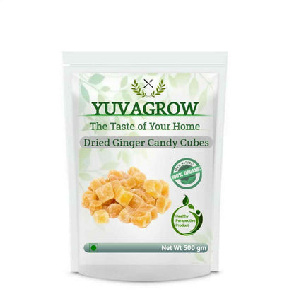 Yuvagrow Dried Ginger Cubes