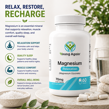 Magnesium Glycinate by Young Again