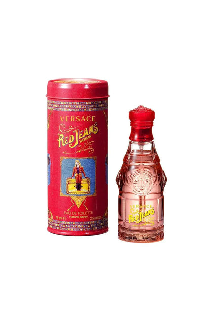 Red Jeans By Versace For Women 2.5oz EDT Spray by perfumesandrea