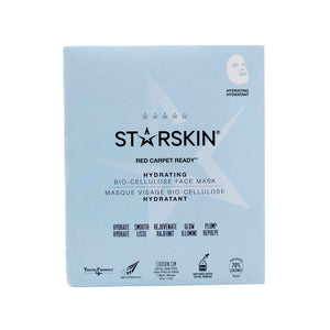 STARSKIN Red Carpet Ready Hydrating Face Mask 1 MASK - Imperfect Box