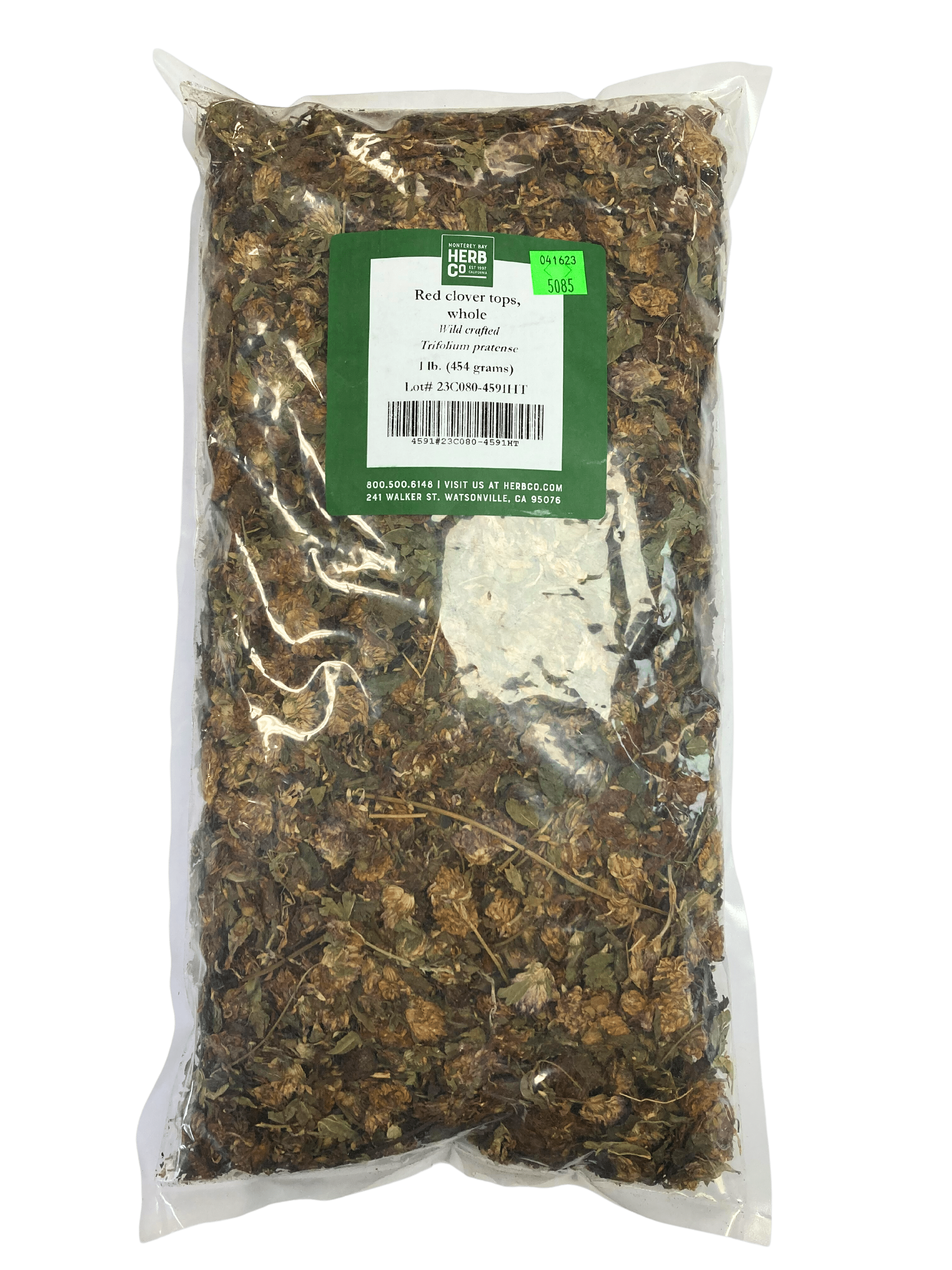 Red Clover Blossoms by Country Life Natural Foods