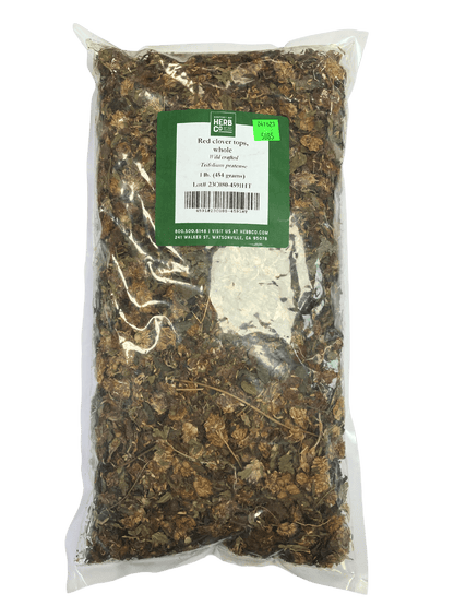 Red Clover Blossoms by Country Life Natural Foods