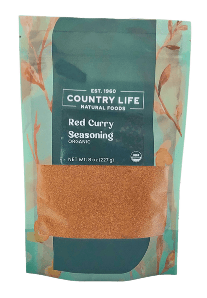 Red Curry Seasoning, Organic by Country Life Natural Foods