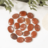 Red Jasper Pocket Stones (Generosity and Balance)  DestGlow