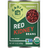 Kidney Beans, Red, Organic, Cadia by Country Life Natural Foods