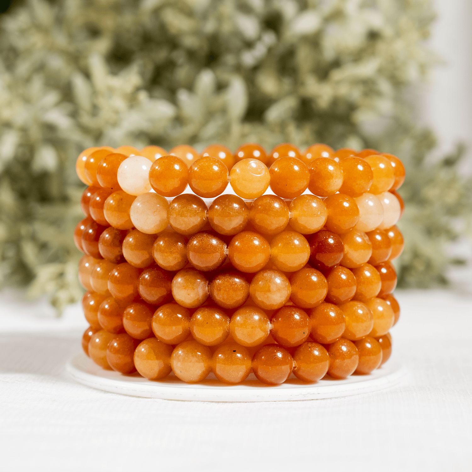 Red Aventurine Bracelet (Adventures and Sense Of Purpose)  DestGlow