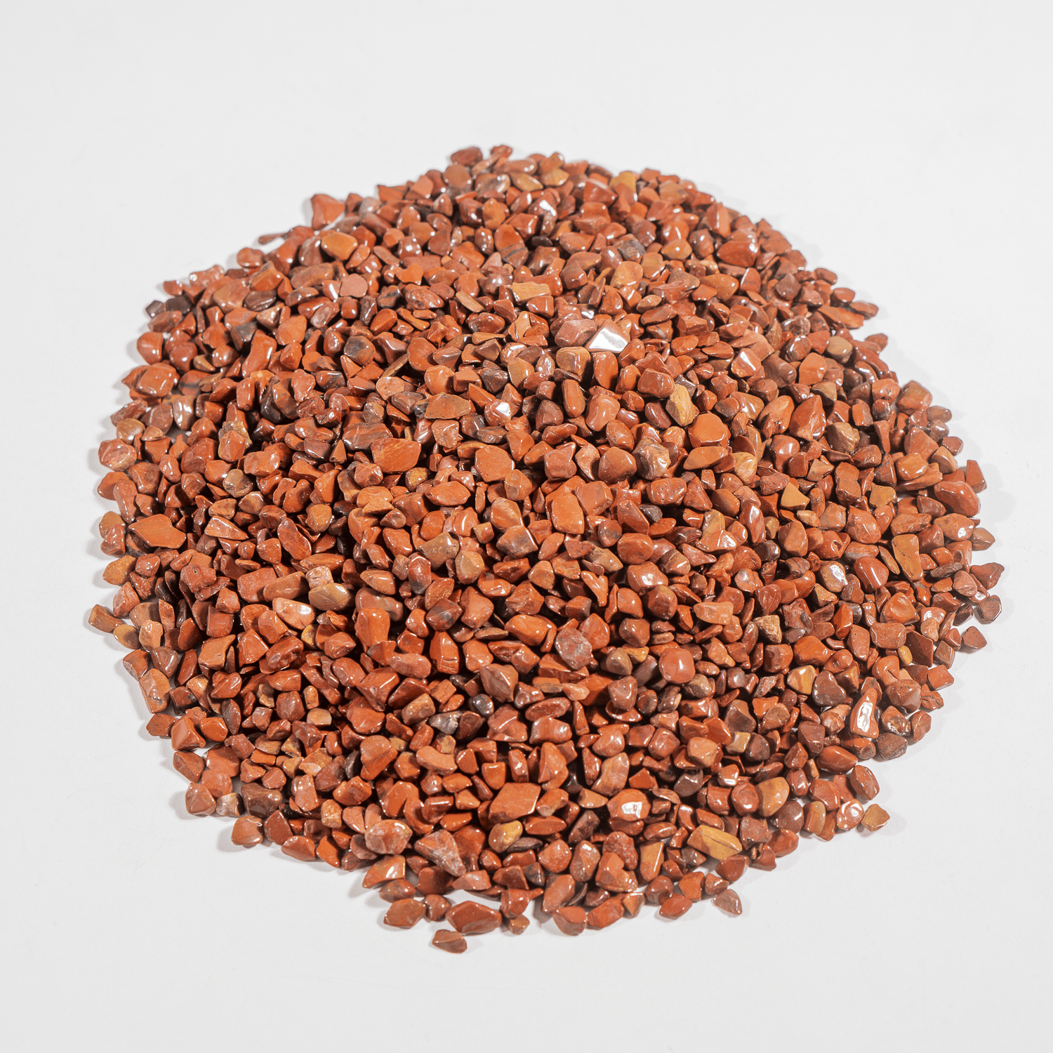 Red Jasper Crystal Chips.  DestGlow