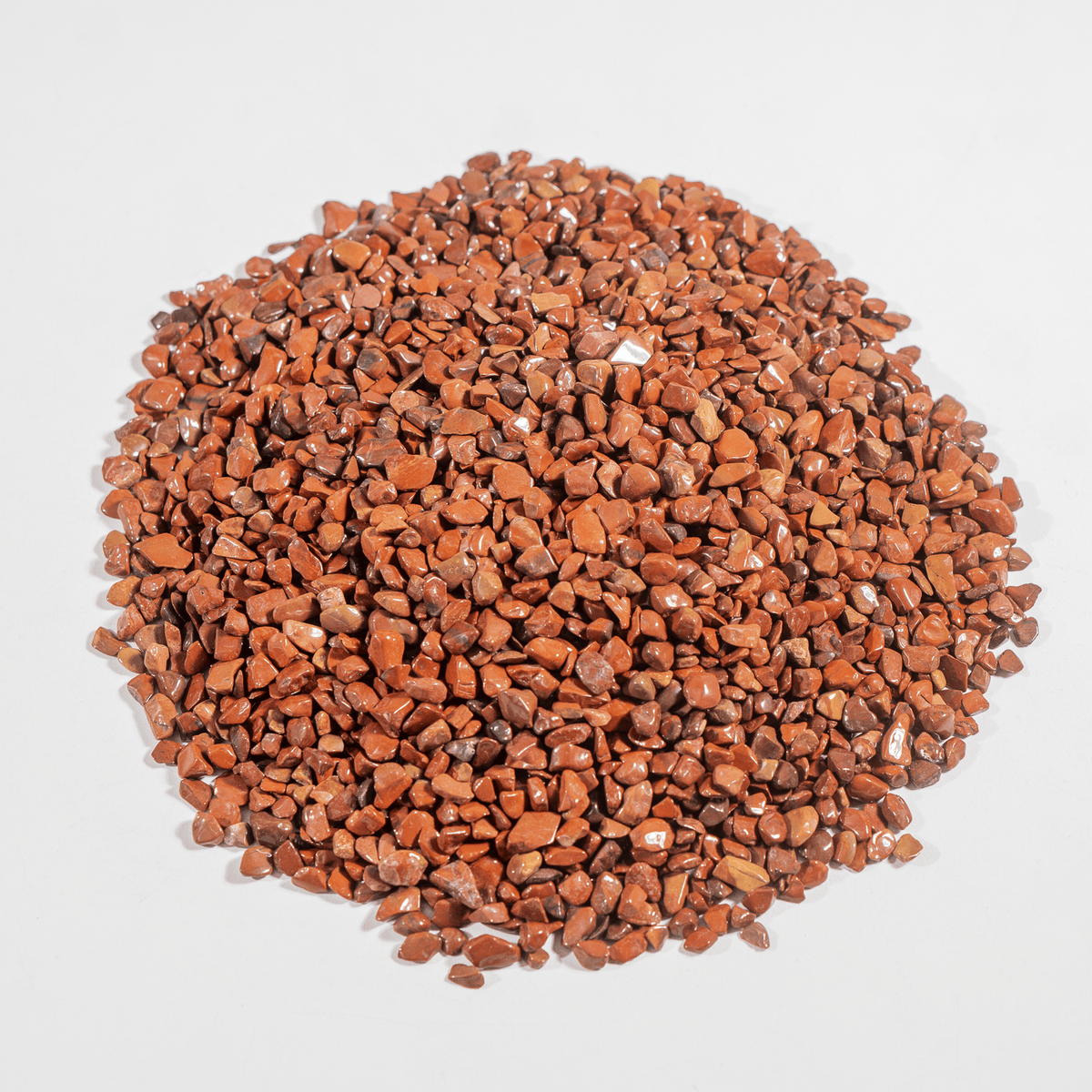 Red Jasper Crystal Chips.  DestGlow