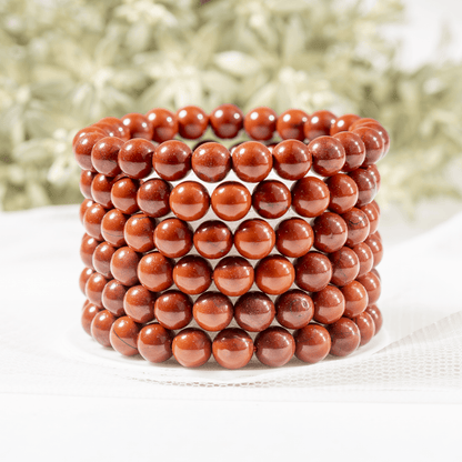Red Jasper Bracelet (Manifestation and Inner Peace)