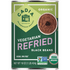 Refried Black Beans, Organic, Cadia by Country Life Natural Foods