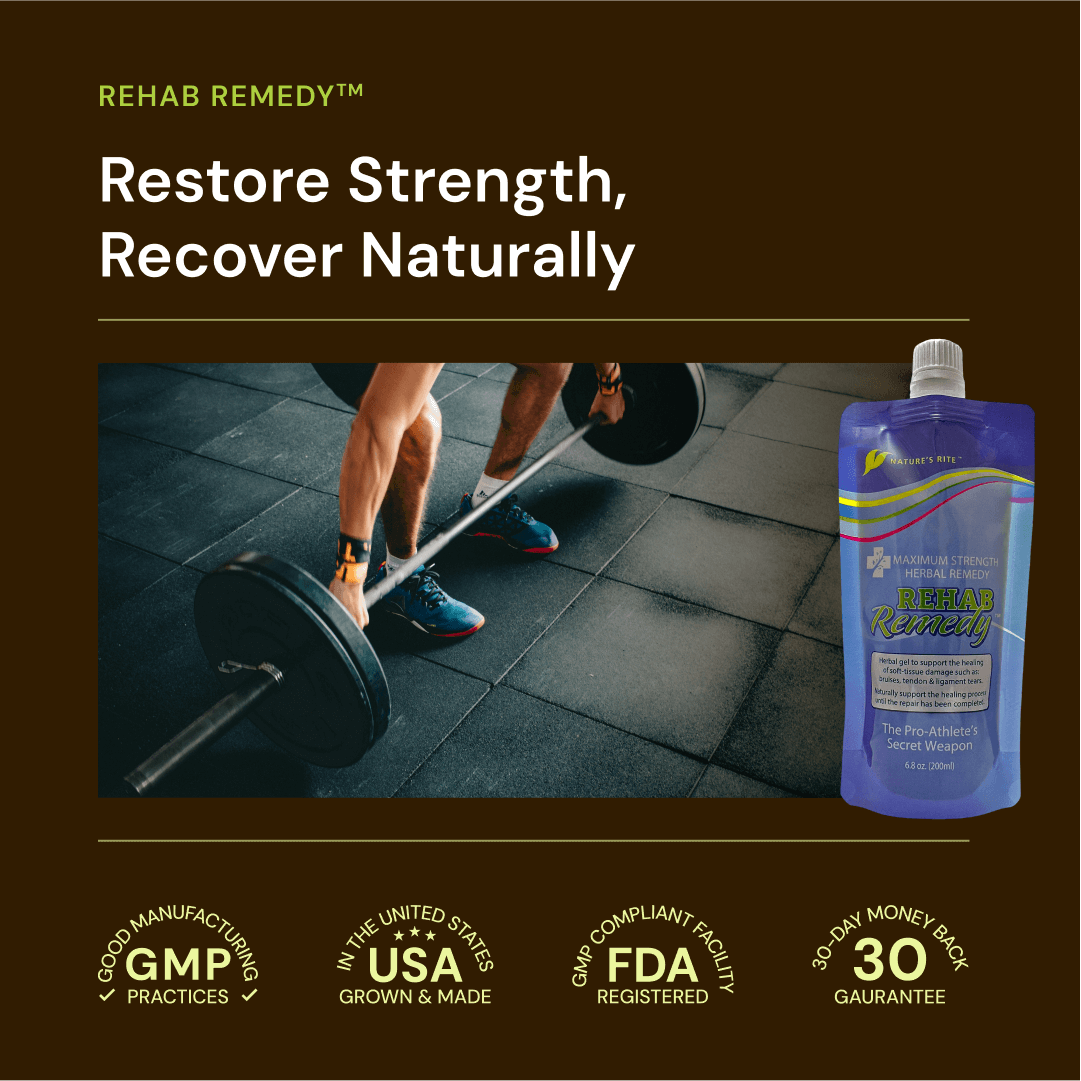 REHAB Remedy – Bruise, Strain, &amp; Tear Repair - DestGlow